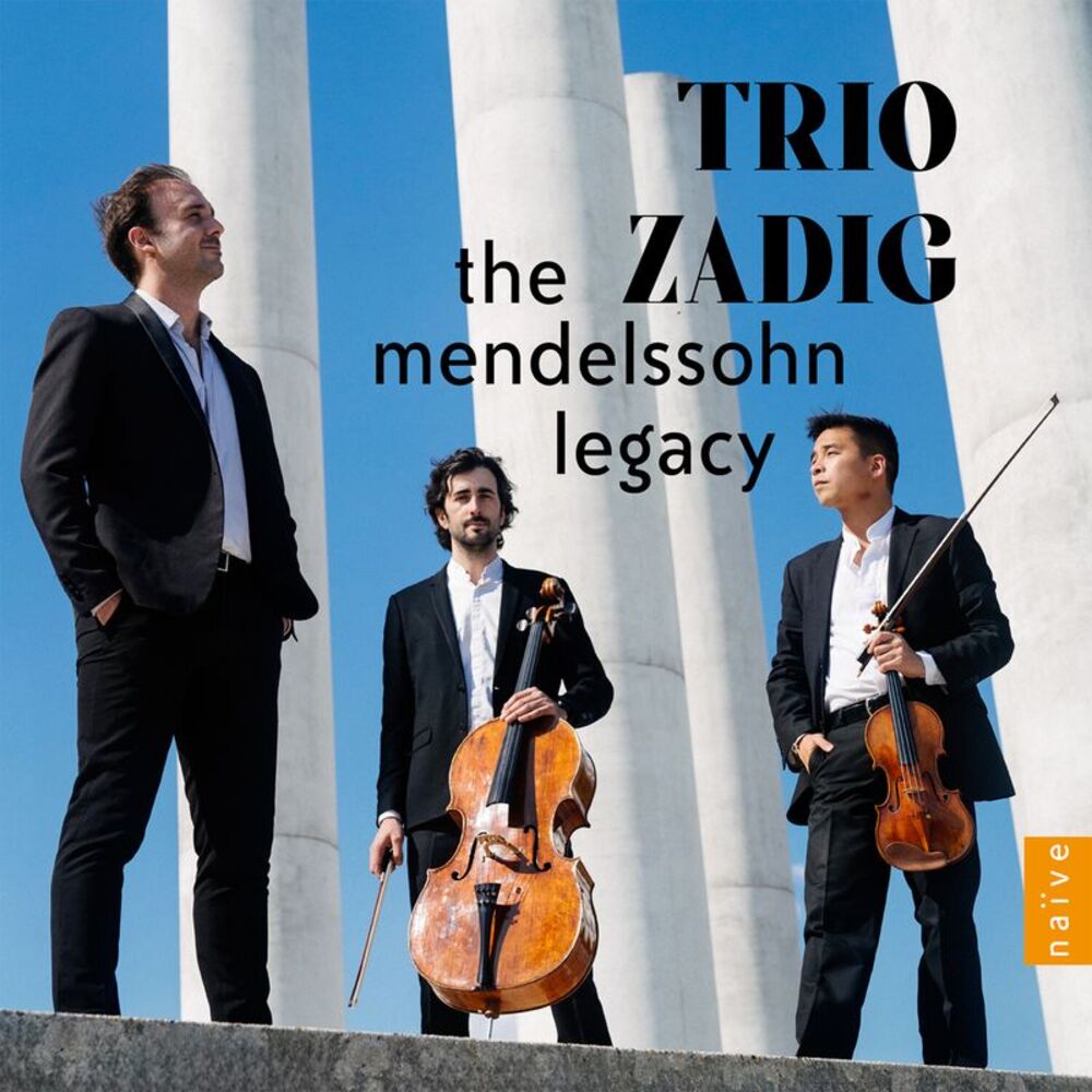 Miclen Laipang - The Mendelssohn Legacy CD